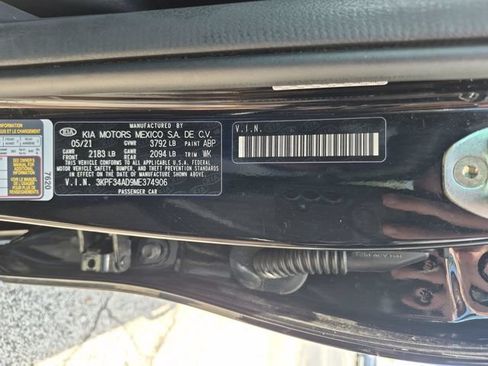 Used 2021 Kia Forte GT-Line FWD image 29