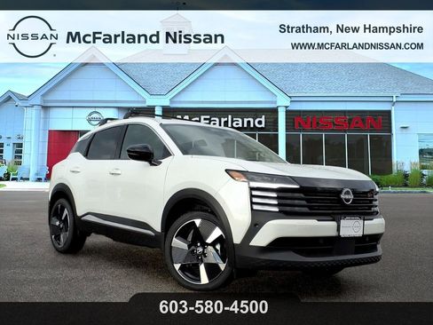 New 2026 Nissan Kicks SR w/ Cold Weather Package AWD/4WD image 1