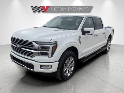 New 2026 Ford F150 Platinum w/ Equipment Group 702A High AWD/4WD image 4