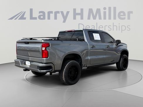 Used 2022 Chevrolet Silverado 1500 Custom RWD image 7