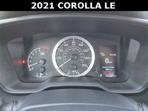 Used 2021 Toyota Corolla LE image 28