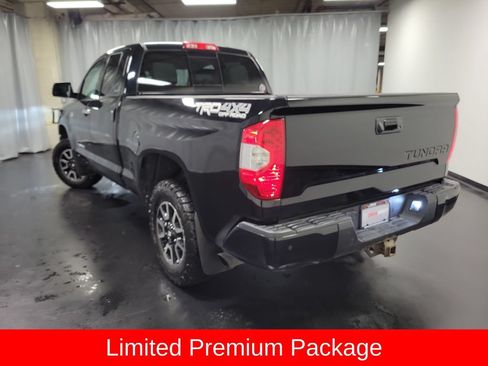 Used 2018 Toyota Tundra Limited w/ Limited Premium Package AWD/4WD image 6