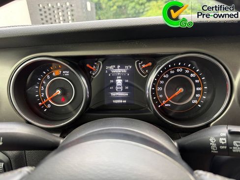 Certified 2019 Jeep Wrangler Unlimited Sport S AWD/4WD image 43