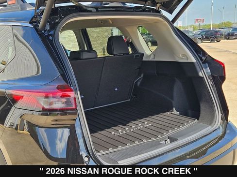 New 2026 Nissan Rogue SV AWD/4WD image 28