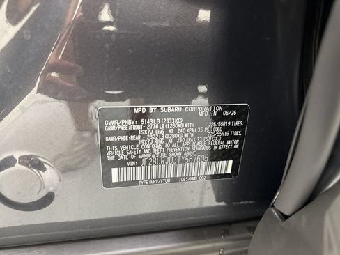 New 2026 Subaru Outback Touring XT AWD/4WD image 30