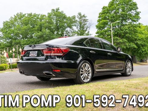 Used 2015 Lexus LS 460 w/ Comfort Package RWD image 5