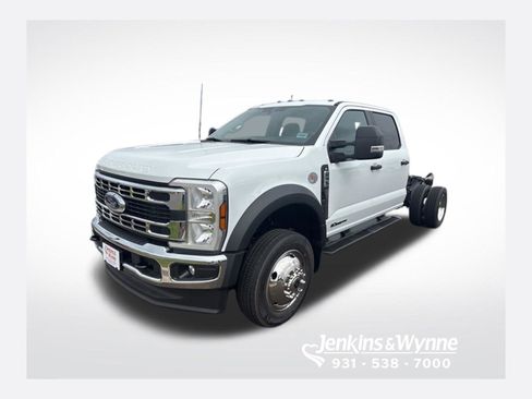 New 2025 Ford F450 XL w/ XL Chrome Package AWD/4WD image 1