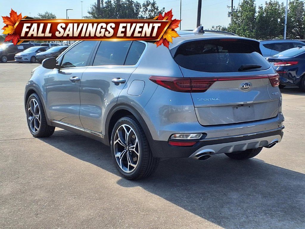Used 2021 Kia Sportage SX FWD image 2