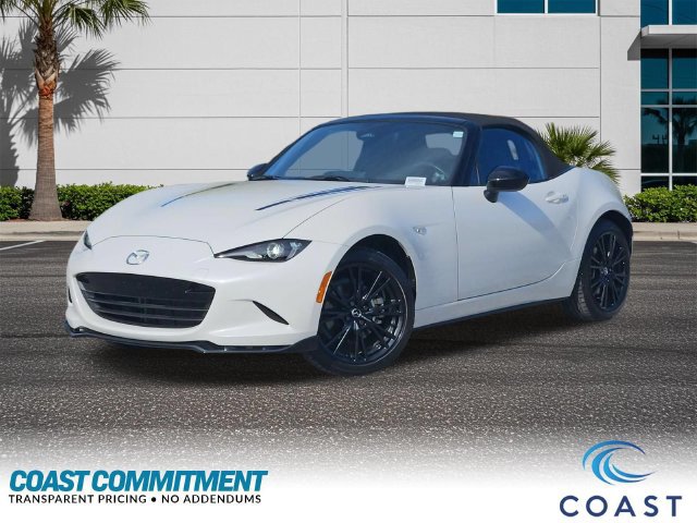 Certified 2024 MAZDA MX-5 Miata Club RWD image 1