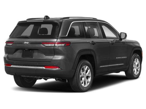 Certified 2023 Jeep Grand Cherokee Limited w/ Black Appearance Package image 3