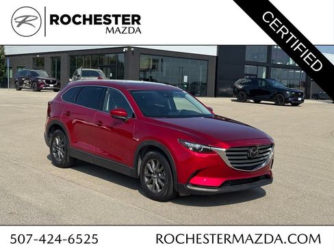Used 2023 MAZDA CX-9 Touring AWD/4WD image 1