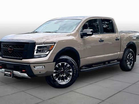 Used 2023 Nissan Titan PRO-4X w/ Pro-4x Convenience Package AWD/4WD image 1