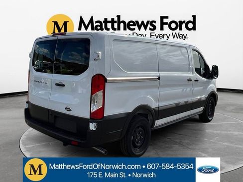 New 2025 Ford Transit 150 Low Roof w/ Exterior Upgrade Package RWD image 5