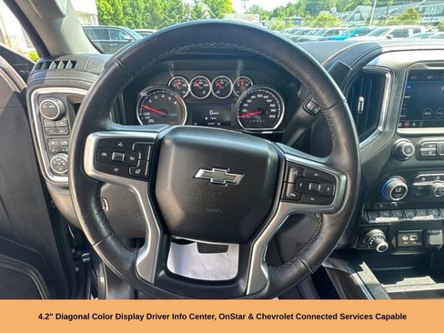 Used 2022 Chevrolet Silverado 1500 RST w/ Safety Package AWD/4WD image 40
