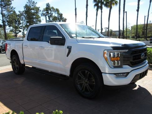 Certified 2022 Ford F150 XLT w/ Equipment Group 302A High image 6