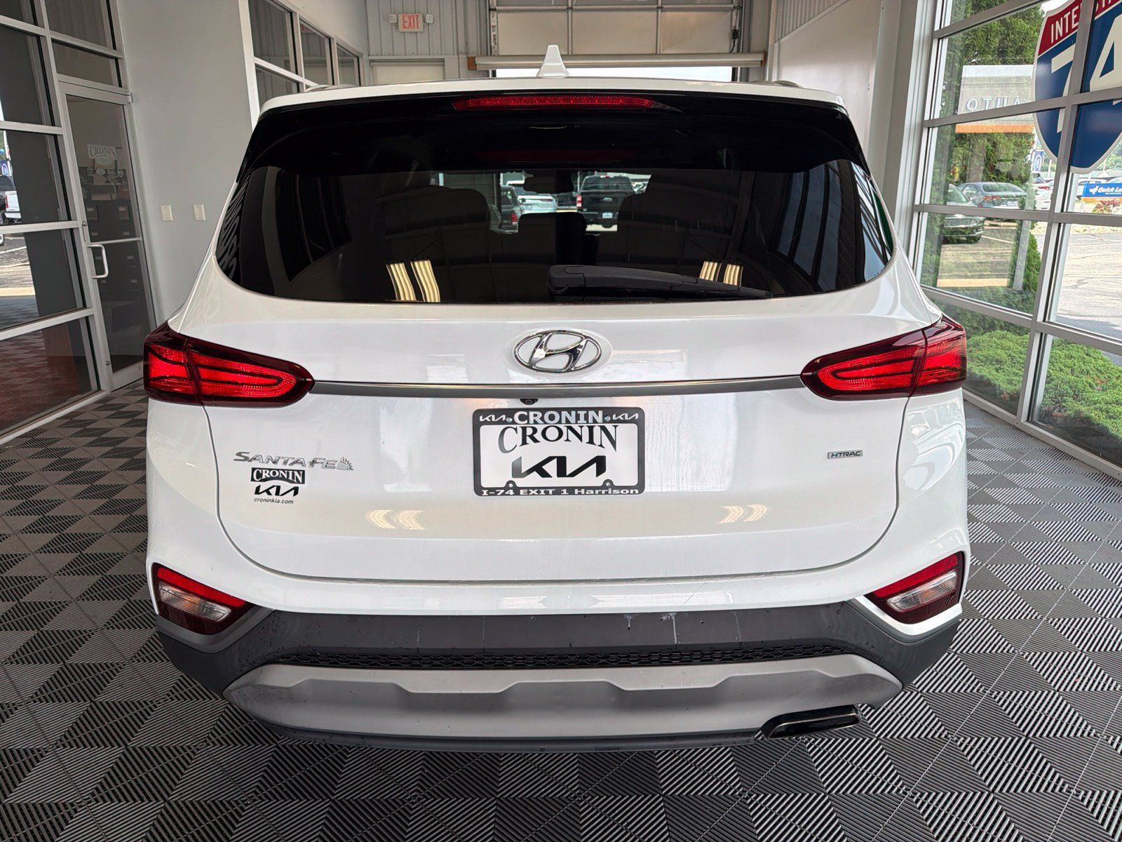 Used 2020 Hyundai Santa Fe SEL AWD/4WD image 5