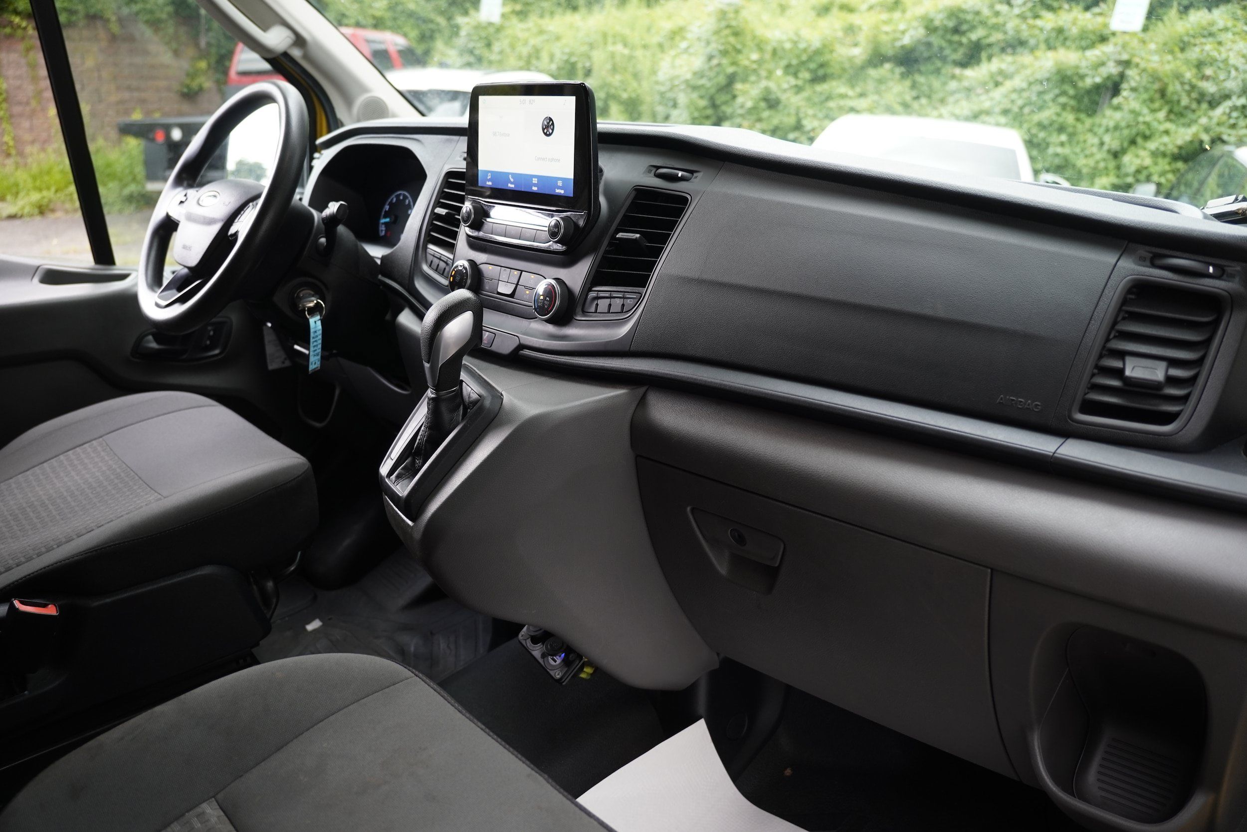 Used 2021 Ford Transit 250 148 High Roof Extended w/ Parcel Delivery Package RWD image 26