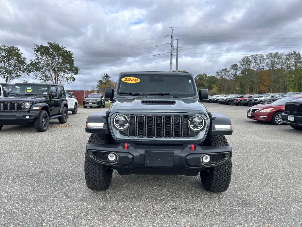 Certified 2026 Jeep Wrangler Unlimited Rubicon w/ Safety Group AWD/4WD image 8