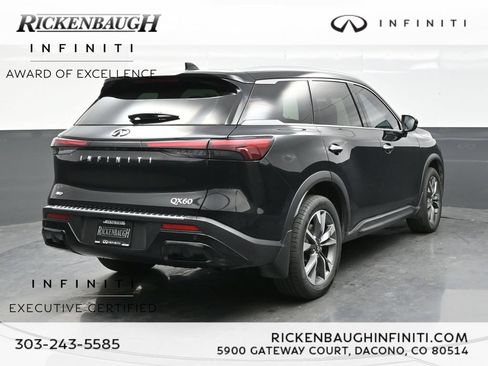 Certified 2023 INFINITI QX60 Luxe w/ Vision Package AWD/4WD image 6
