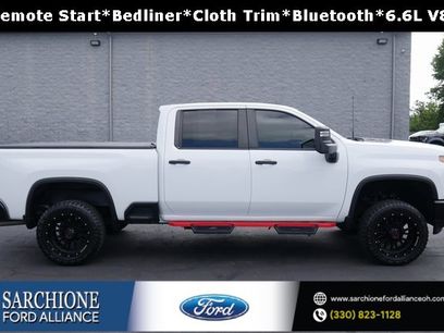 Used 2021 Chevrolet Silverado 2500 Custom w/ Custom Value Package