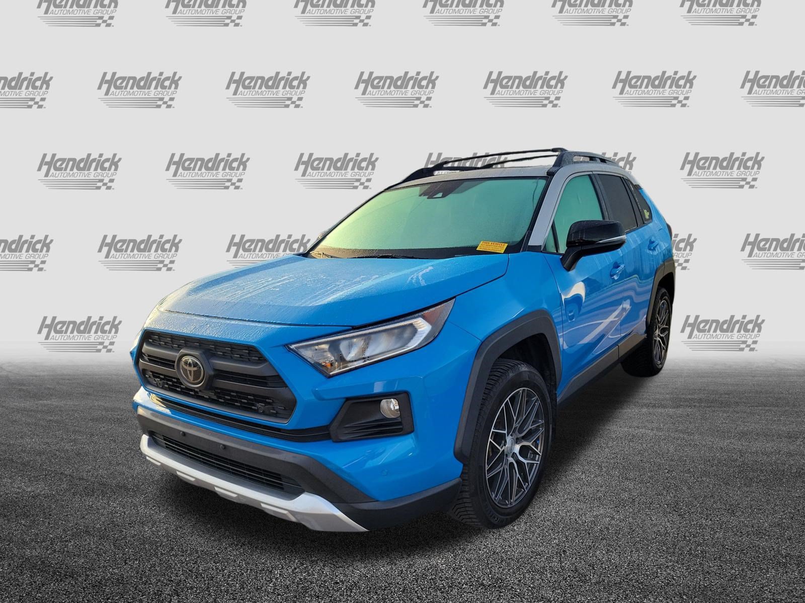 Used 2019 Toyota RAV4 Adventure w/ Advanced Technology Package AWD/4WD image 4
