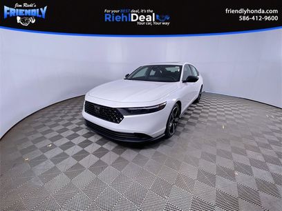New 2025 Honda Accord Sport