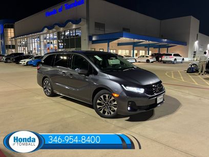 New 2026 Honda Odyssey Elite