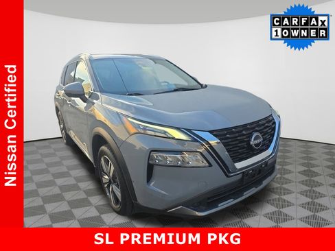 Certified 2022 Nissan Rogue SL w/ SL Premium Package image 1
