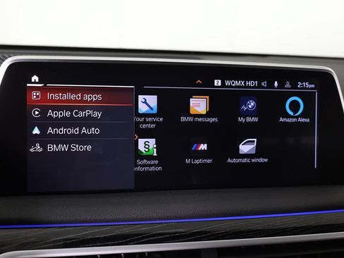 Used 2021 BMW 750i xDrive w/ M Sport Package AWD/4WD image 58
