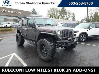 Used 2025 Jeep Wrangler Rubicon video 2