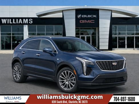 Used 2019 Cadillac XT4 Luxury w/ Cold Weather Package FWD image 1