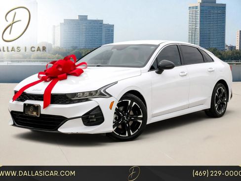 Used 2022 Kia K5 GT-Line FWD image 1
