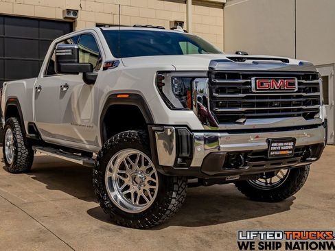 Used 2025 GMC Sierra 2500 SLT w/ SLT Convenience Package image 1