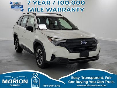 Used 2025 Subaru Forester