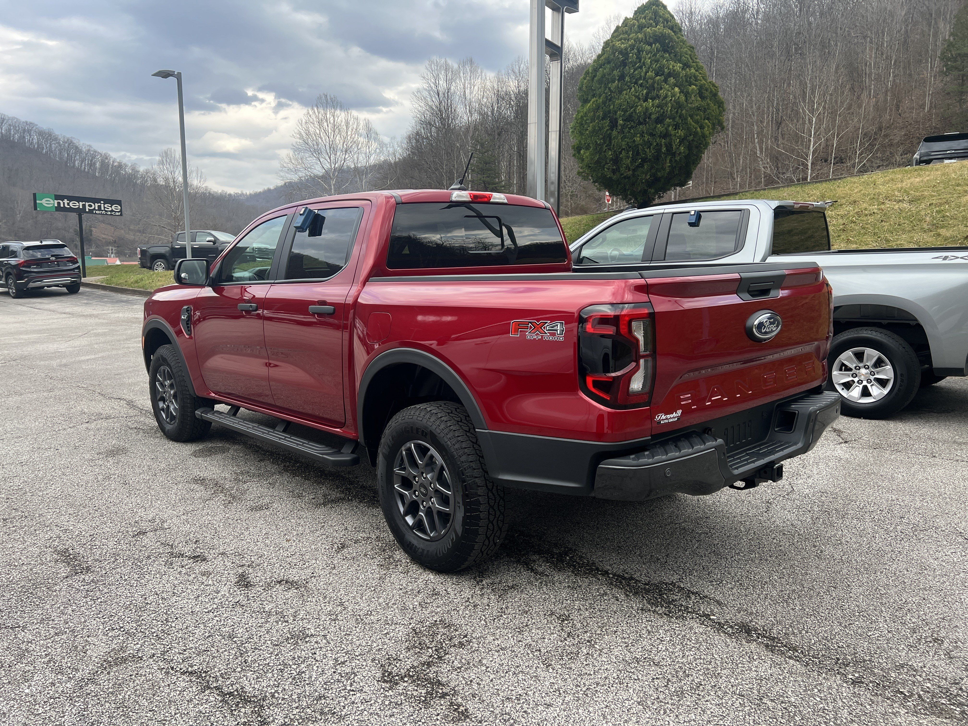 Used 2025 Ford Ranger XLT w/ Equipment Group 301A High AWD/4WD image 5