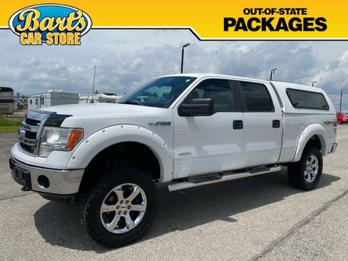 Used 2014 Ford F150 XLT AWD/4WD image 3