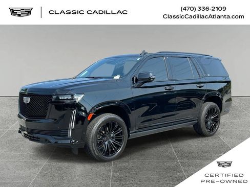 Certified 2024 Cadillac Escalade Sport Platinum w/ LPO, ONYX Package AWD/4WD image 1