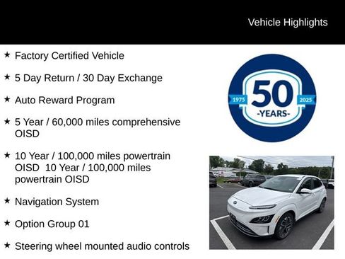 Used 2023 Hyundai Kona Limited FWD image 5
