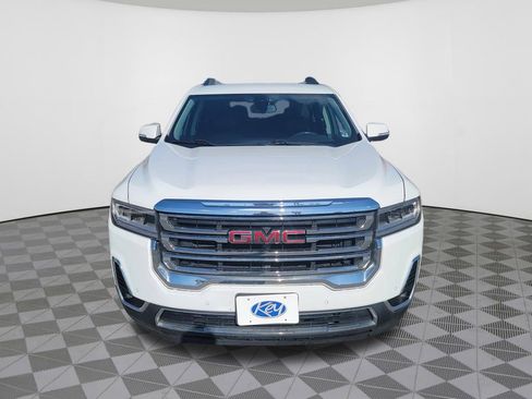 Used 2021 GMC Acadia SLT FWD image 3