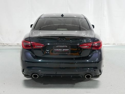 Used 2023 INFINITI Q50 Red Sport 400 w/ Black Opal Edition RWD image 4