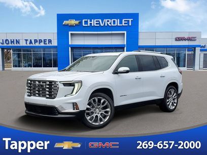 New 2027 GMC Acadia Denali w/ Denali Reserve Package