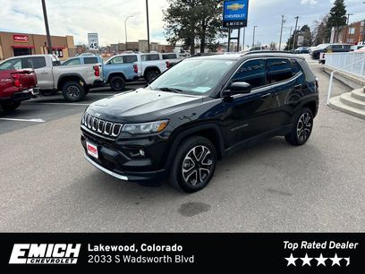 Used 2023 Jeep Compass Limited
