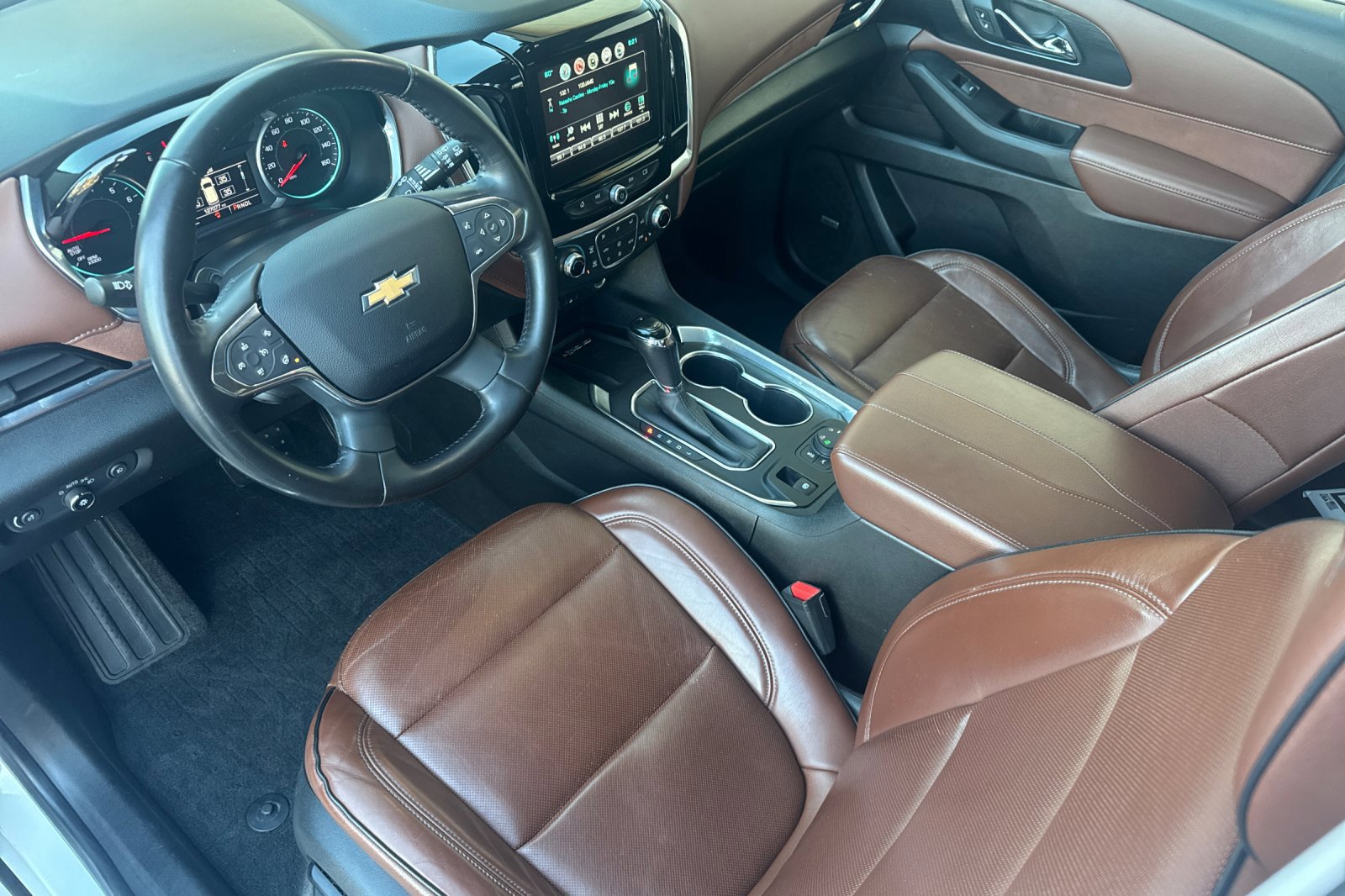 Used 2019 Chevrolet Traverse High Country w/ LPO, Floor Liner Package AWD/4WD image 14