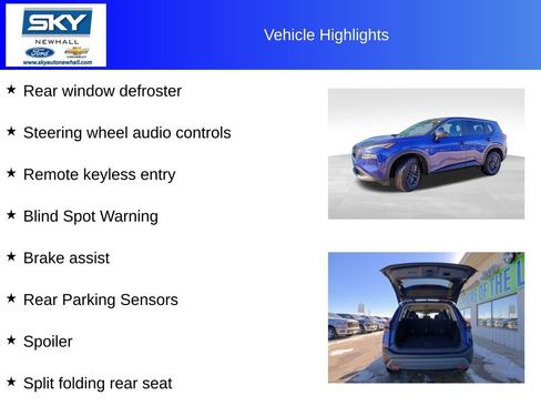 Used 2023 Nissan Rogue S image 12