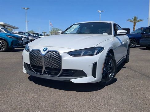 New 2025 BMW i4 eDrive40 w/ Parking Assistance Package image 3