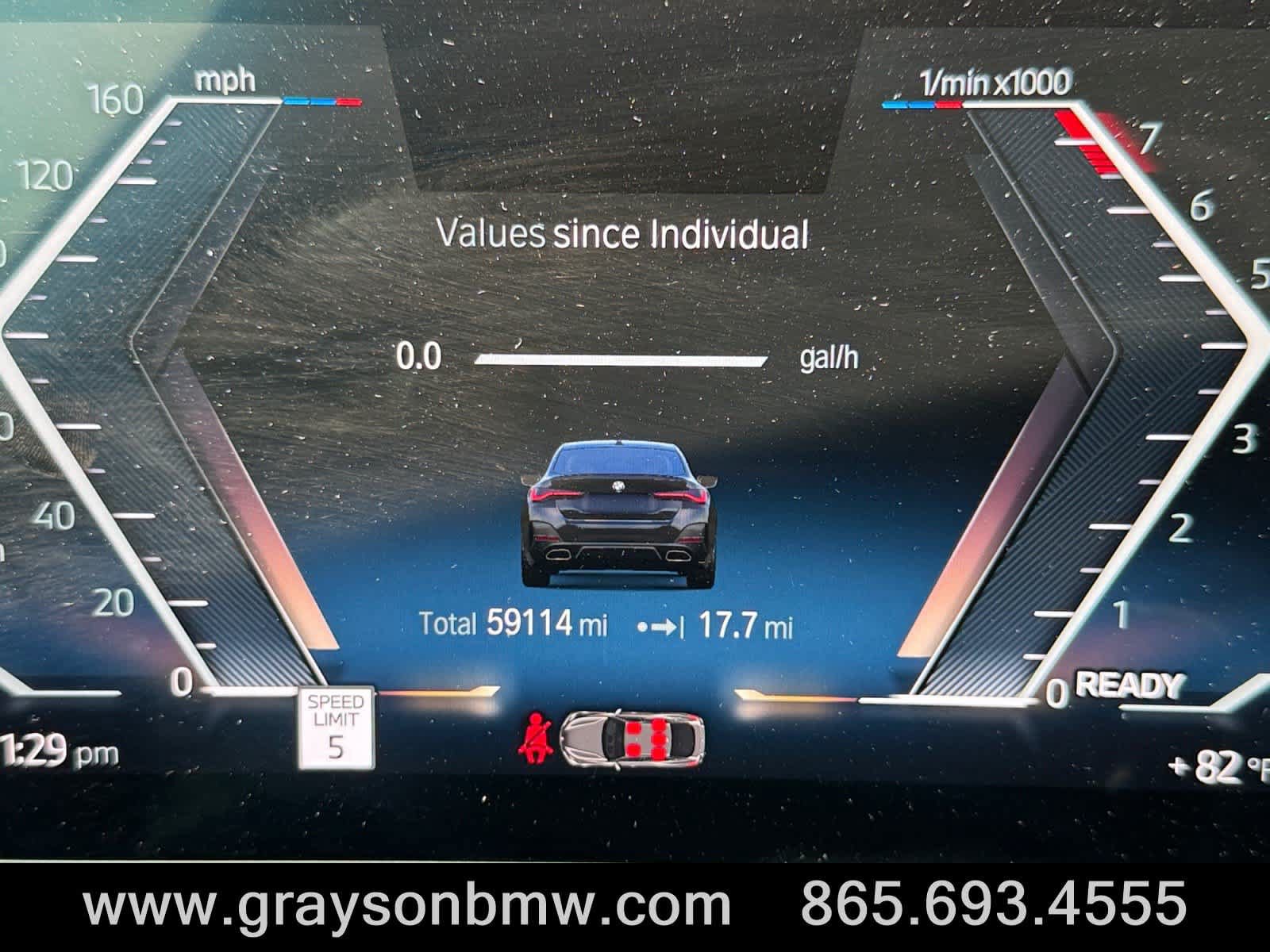 Used 2024 BMW M440i xDrive Gran Coupe w/ Premium Package AWD/4WD image 36