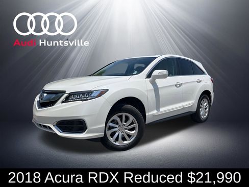 Used 2018 Acura RDX FWD w/ Technology Package image 1