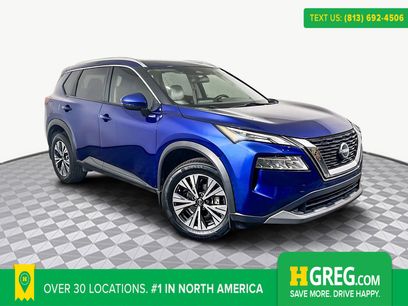 Used 2022 Nissan Rogue SV w/ SV Premium Package