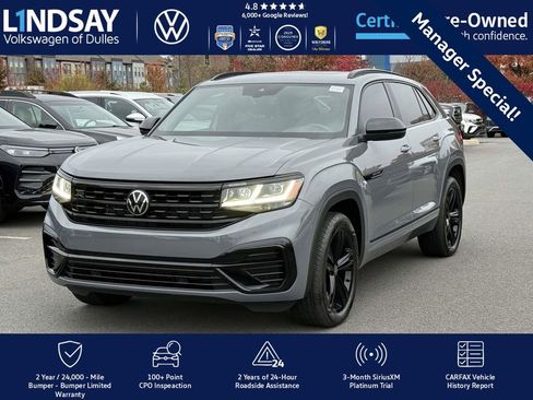 Certified 2023 Volkswagen Atlas Cross Sport SEL R-Line image 4