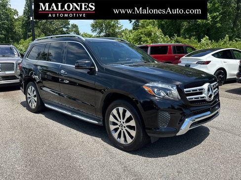 Used 2019 Mercedes-Benz GLS 450 4MATIC w/ Premium 1 Package image 1